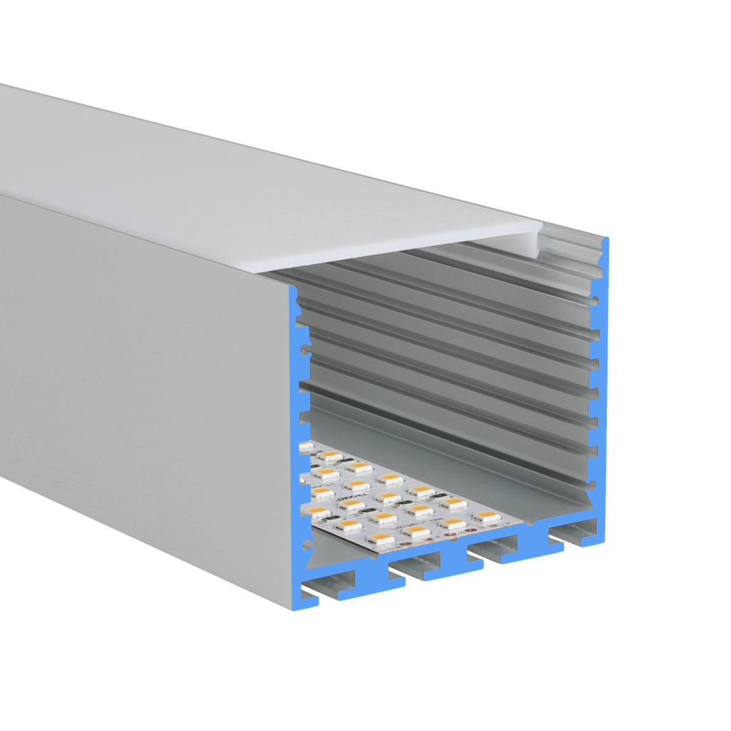 LED U-Profil Aluminum L-Line Standard 24