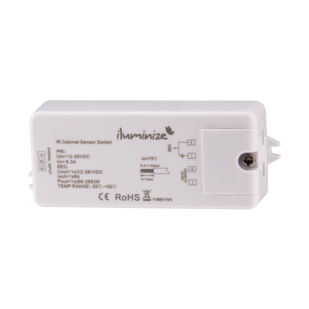 1x EIN Schalter mit 12V LED und Sicherung YS351SI, 19,90 €