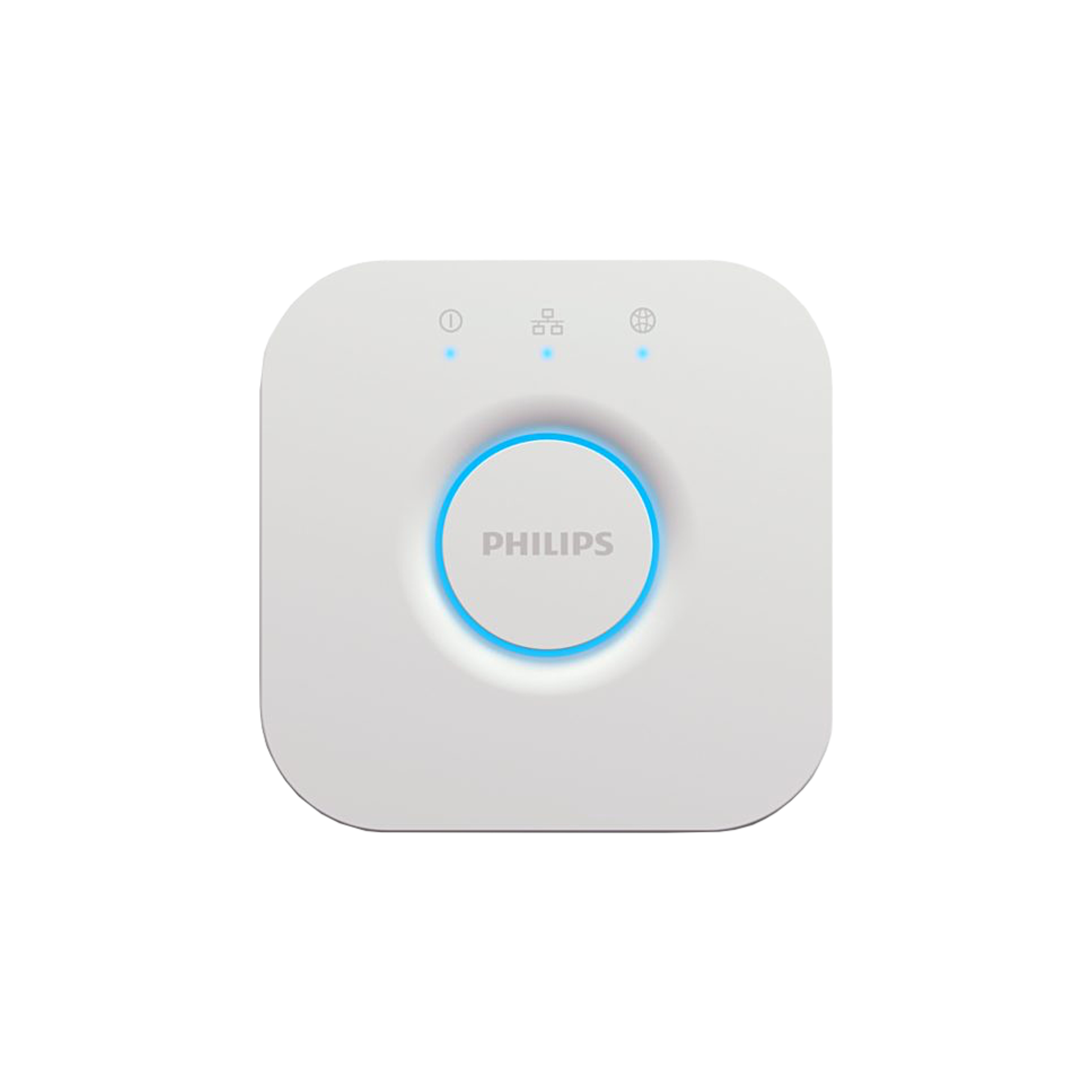 Philips Hue Bridge  central and intelligent control element of